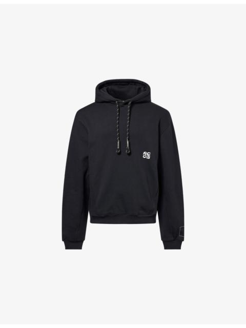 REESE COOPER® Stack Logo Cotton-Fleece Hoody