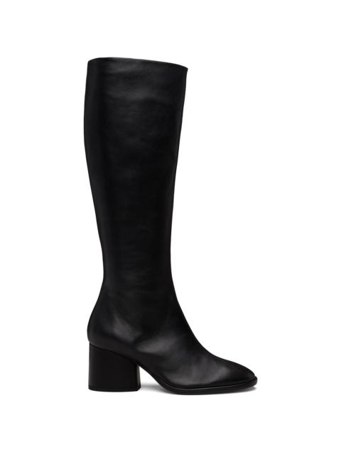 Aeyde Black Alina Tall Boots