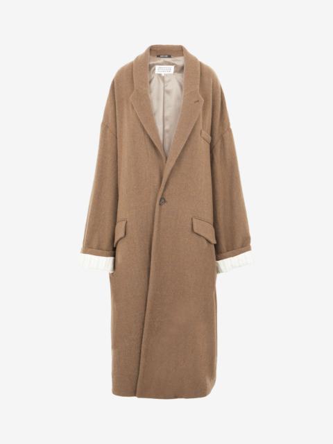 Maison Margiela Wool long coat