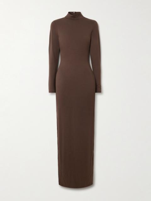 SKIMS Smooth Layers Turtleneck Long Dress