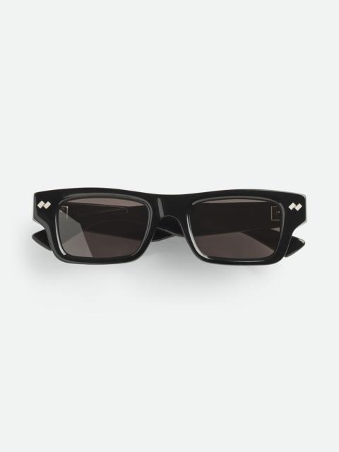 Bottega Veneta BV1351S Dizzy Square Sunglasses