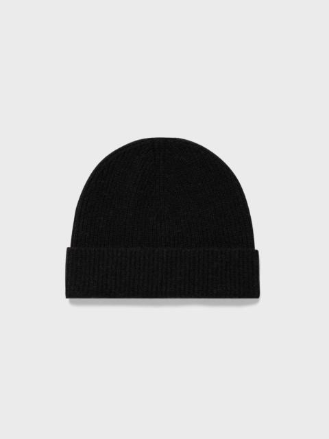 Sunspel Cashmere Ribbed Hat