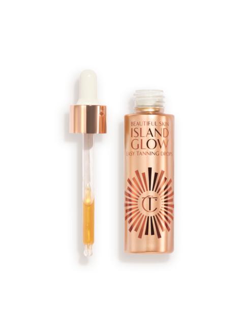 Charlotte Tilbury BEAUTIFUL SKIN ISLAND GLOW EASY TANNING DROPS FAIR TO MEDIUM