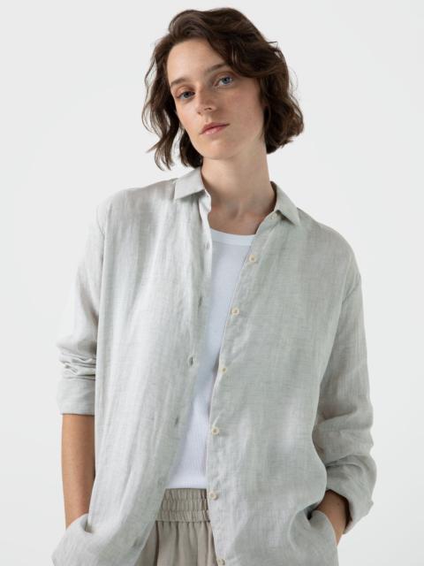 Sunspel Linen Shirt