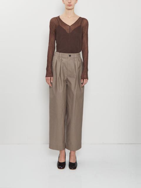 ISSEY MIYAKE Pigment Dyed Wide Pants
