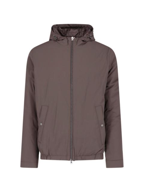 Herno HOODED JACKET "RESORT"