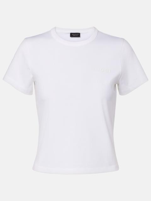 GUCCI Cotton jersey T-shirt