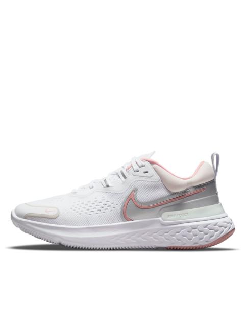 (WMNS) Nike React Miler 2 'White Pink Glaze' CW7136-101