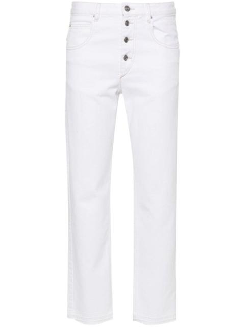 Isabel Marant Jemina slim-fit cropped jeans