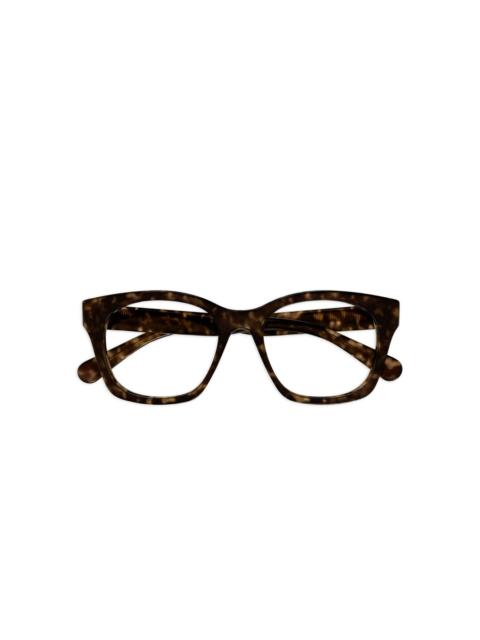 Chloé CH0244O tortoiseshell square frames