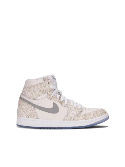 Air Jordan 1 Retro Hi OG Laser sneakers