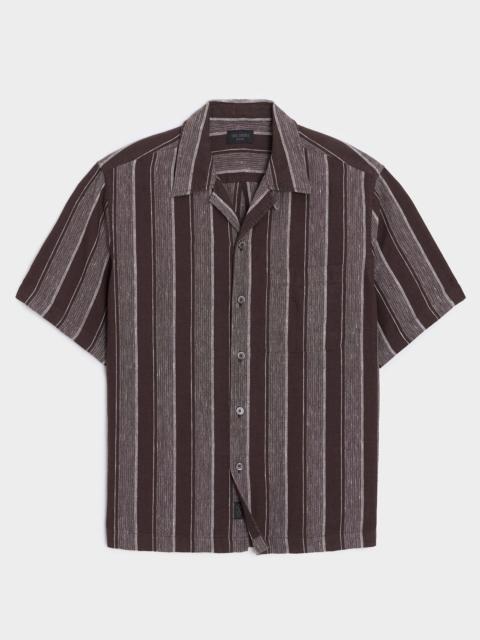 TODD SNYDER Linen Capri Shirt