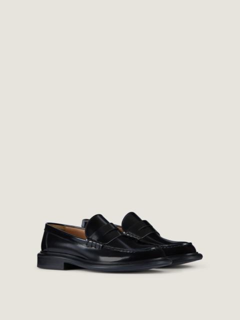 Givenchy GENT LOAFERS IN BRUSHED LEATHER