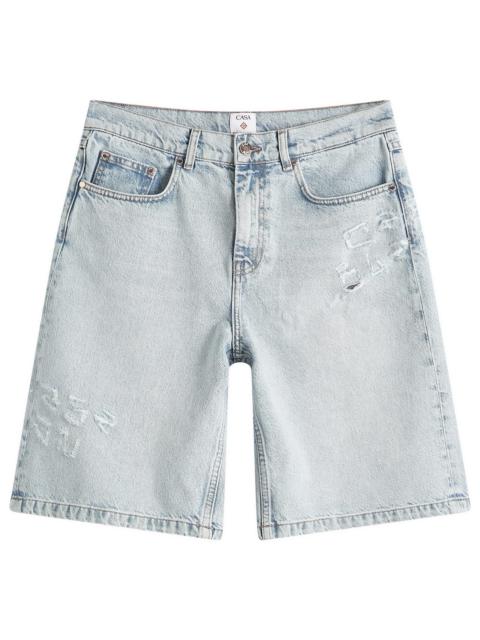 CASABLANCA Casablanca Casablanca Graffiti Denim Shorts