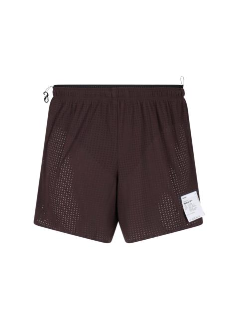 SATISFY SPORTS SHORTS "SPACE-O™"