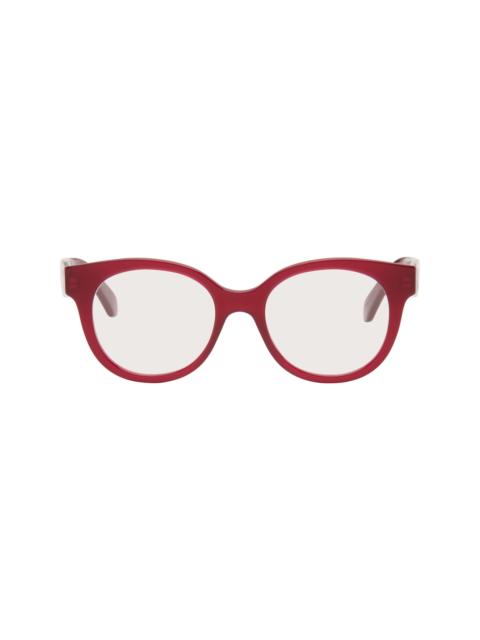Loewe Red Anagram Glasses
