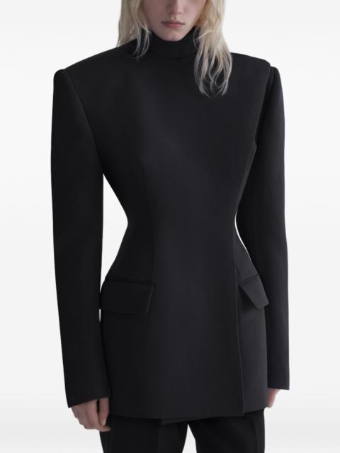 MUGLER black uniform jacket