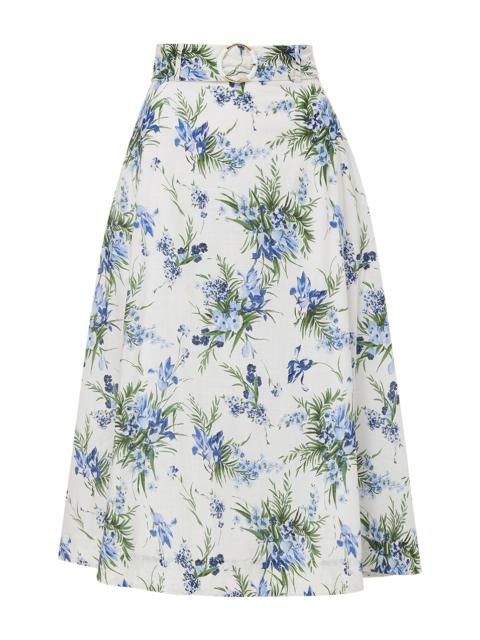VERONICA BEARD ARWEN COTTON SKIRT