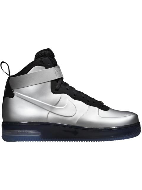 Nike Air Force 1 High Foamposite Silver