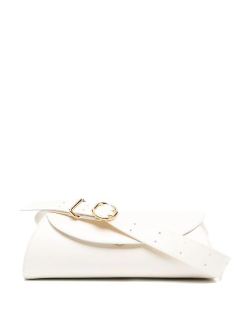 Cannolo small leather shoulder bag