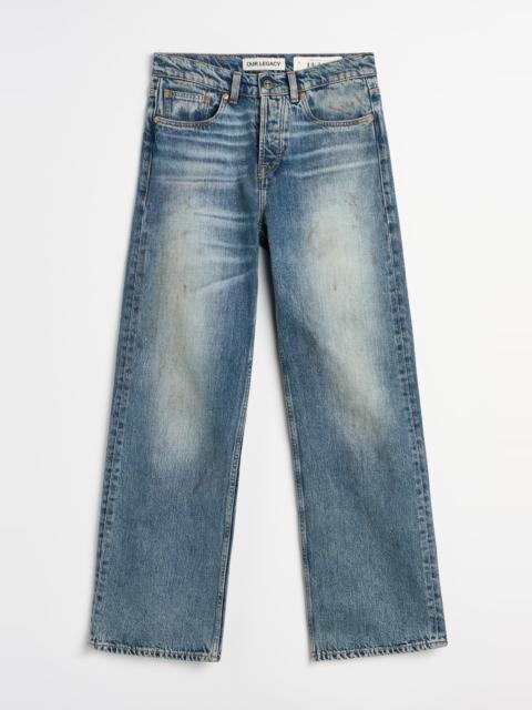Our Legacy Full Cut Alley Cat Wash