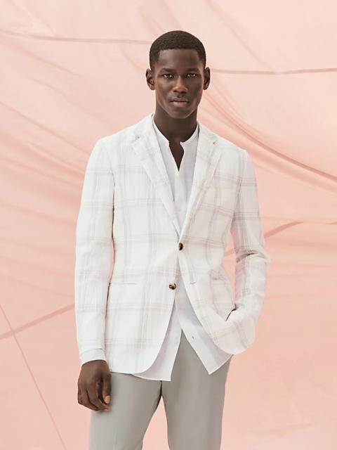 Hermès "Carreaux" 24 Light jacket
