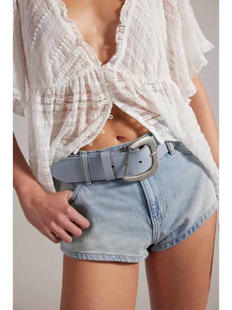 FREE PEOPLE Charlie Leather Belt