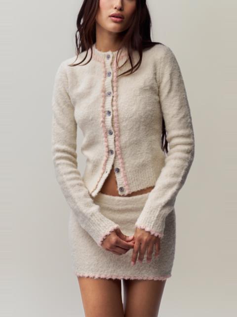 GUIZIO PALMYRA KNIT CARDIGAN