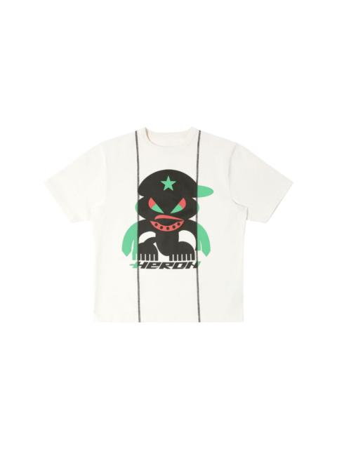 Monster Tape cotton T-shirt