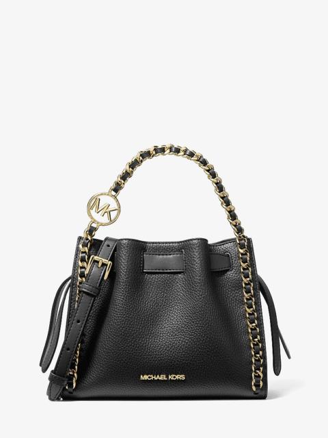 MICHAEL KORS Mina Small Chain Crossbody Bag