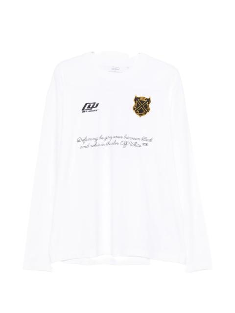 Off-White Off-white Logo Graphic T-shirt