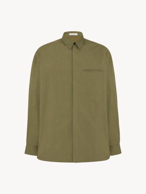 Fili Shirt in Cotton and Silk