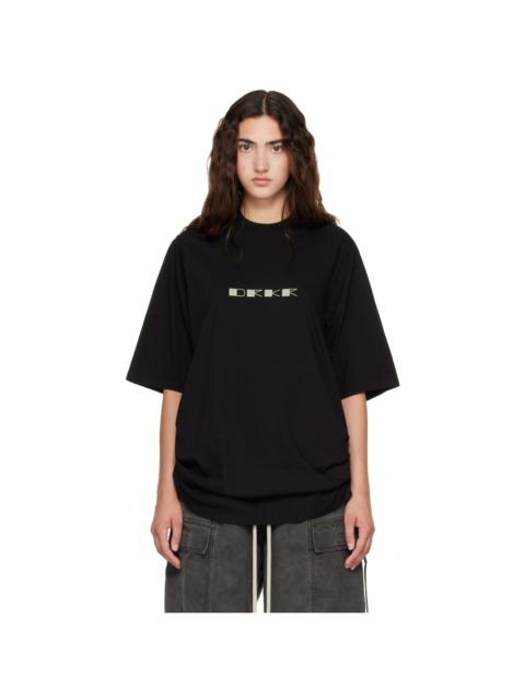 Rick Owens DRKSHDW Black Tower Jumbo S/S T-shirt