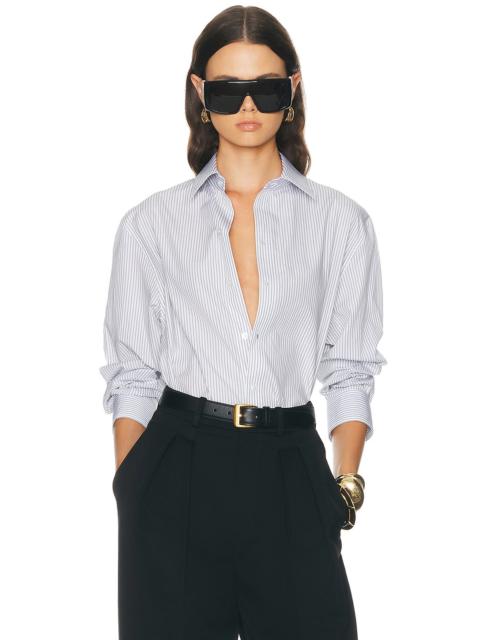 SAINT LAURENT Button Up Top