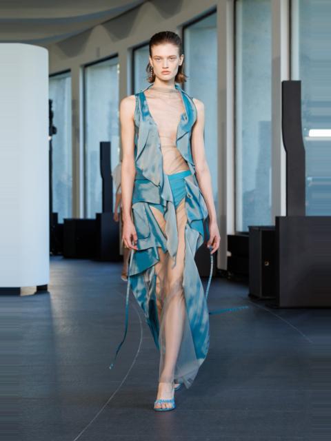 CHRISTOPHER ESBER Kacere Draped Top