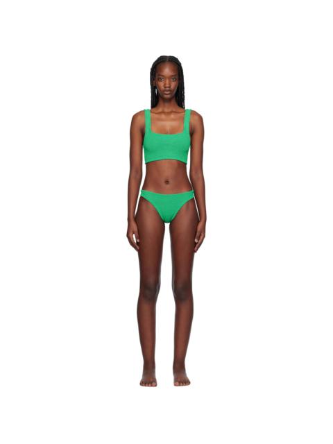 Hunza G Green Xandra Bikini