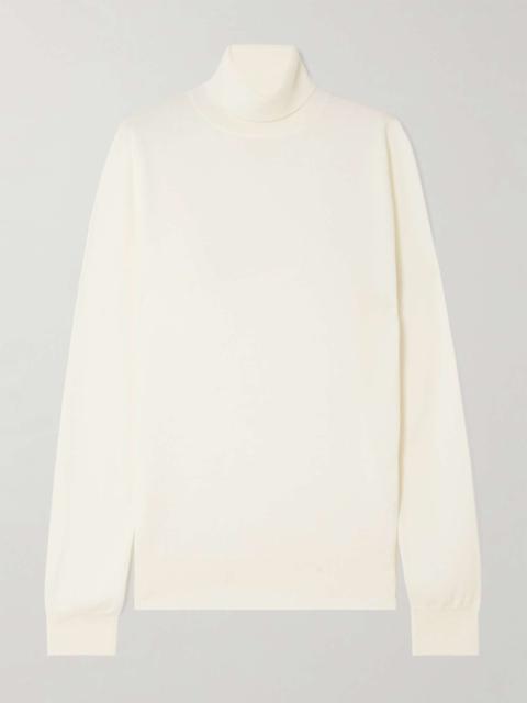 Eve merino wool turtleneck sweater