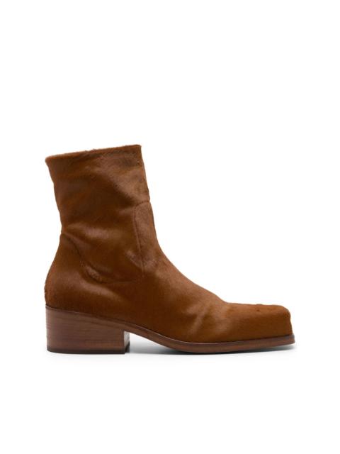Marsèll square-toe ankle boots
