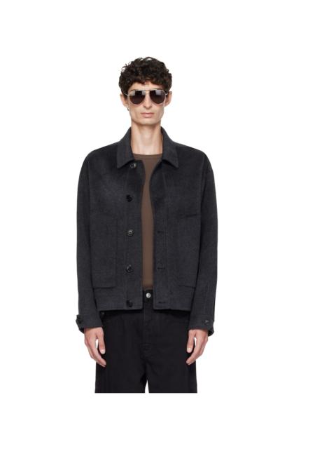 Isabel Marant Gray Casper Jacket