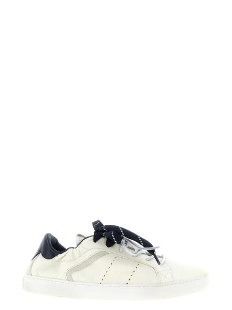 Miu Miu Deco calf sneakers