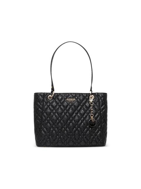 GUESS USA Isemay quilted shoulder bag