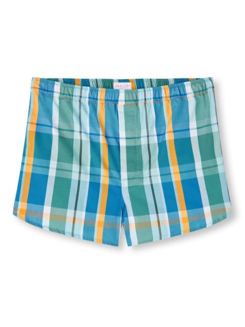 Derek Rose Men's Modern Fit Boxers Barker 35 Cotton Multi