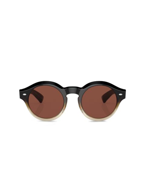 Oliver Peoples Cassavet round sunglasses