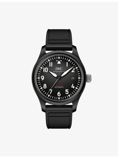 IWC Schaffhausen Pilot’s 41mm TOP GUN Ceramic Automatic Watch