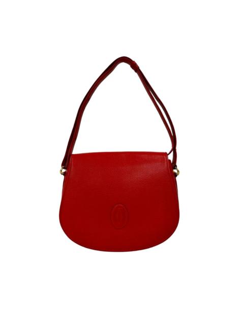 Cartier 20th Century Leather Must de Cartier crossbody bag