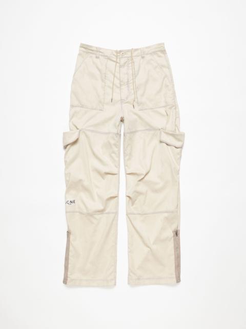 Cargo trousers - Beige