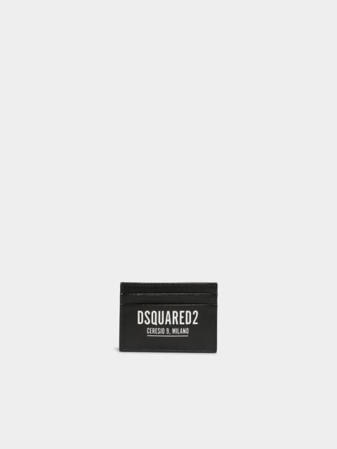 DSQUARED2 CERESIO 9 CREDIT CARD HOLDER