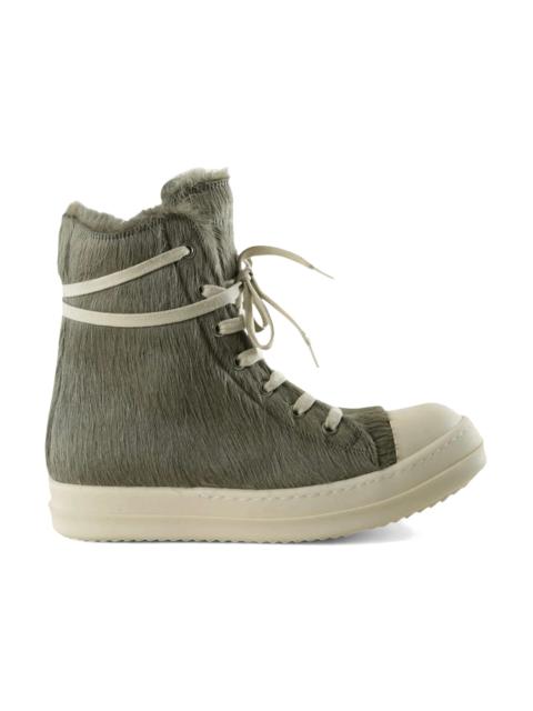Rick Owens Rick Owens High Top Sneakers Dark Pearl Milk (Women's)