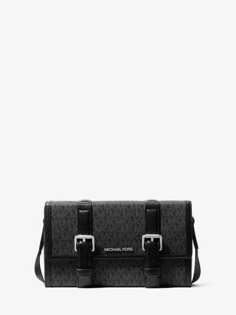 MICHAEL KORS Cooper Signature Logo Trunk Crossbody Bag