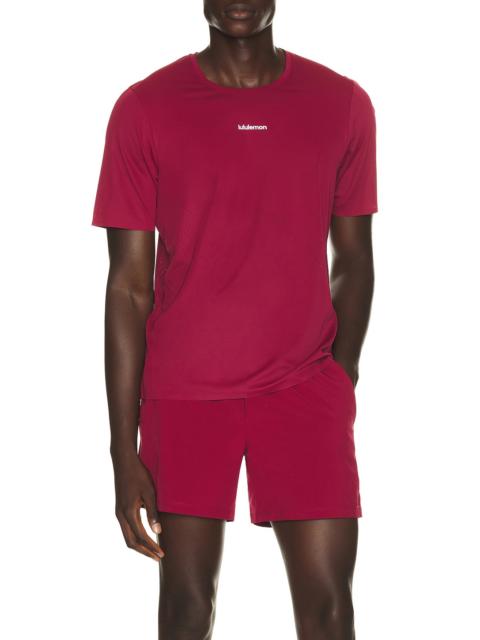 lululemon Fast And Free Short Sleeve Shirt